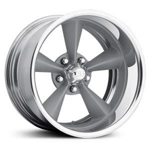 US Mags Standard U202 15x6 Silver Matte REV